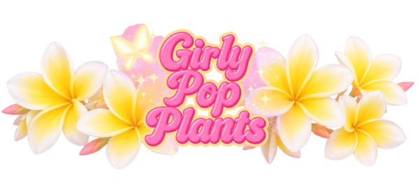 Girly Pop Plants